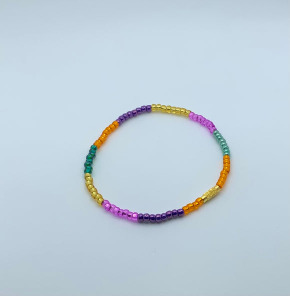 Light Touch of Color Anklet