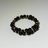 Black Grace Wrap Bracelet