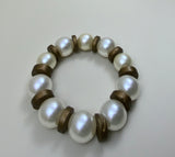 Ebony & Ivory Bracelet Set