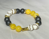 Lemon Drop Stretchy Bracelet