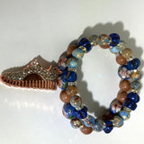 Stepping Forward Beaded Bracelet Set