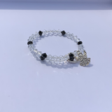 Crystal Clear Wrap Bracelet