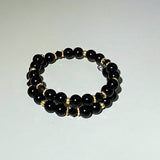 Black Grace Wrap Bracelet