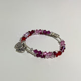 Sweetheart Wrap Bracelet