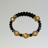 Black Pharaoh Wrap Bracelet