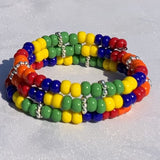 Rainbow*ish Wrap Bracelet