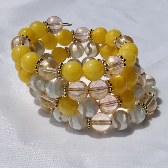 You Are My Sunshine Wrap Bracelet