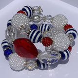 Nautical Wrap Bracelet