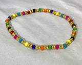 I Love Colors Anklet Set