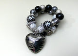 You Touched My Heart Bracelet Set