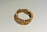 Brown Beauty Wrap Bracelet