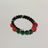 Black Empress Wrap Bracelet