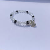 Crystal Clear Wrap Bracelet