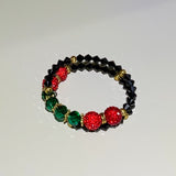 Black Empress Wrap Bracelet