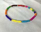 I Love Colors Anklet Set