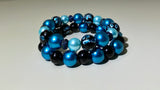 Blue Night Bracelet Set