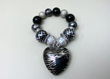 You Touched My Heart Bracelet Set