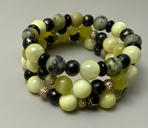 Mellow Yellow Bracelet Set