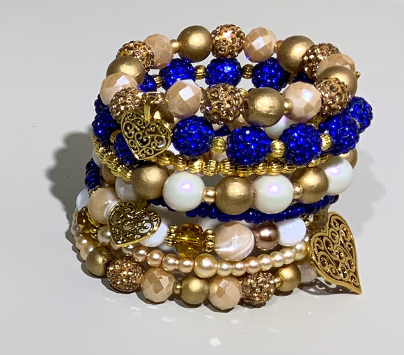 Gold Rush Wrap Bracelet