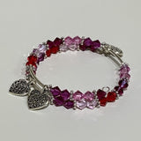 Sweetheart Wrap Bracelet