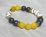 Lemon Drop Stretchy Bracelet