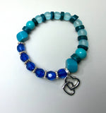 Simply Blue Bracelet