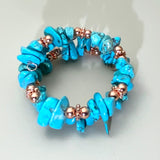 For the Love of Turquoise Wrap Bracelet