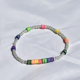 Colorful Stripes Anklet