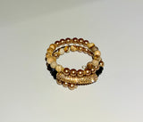 Brown Beauty Wrap Bracelet