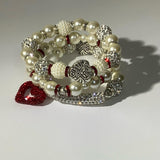 Heart 2 Heart Bracelet Set