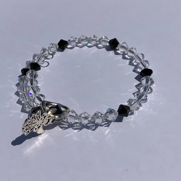 Crystal Clear Wrap Bracelet