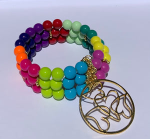 Like Skittles Wrap Bracelet