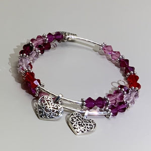 Sweetheart Wrap Bracelet