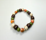 Autumn Leaves Bracelet Set