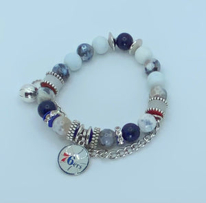 76ers Bracelet Set