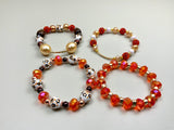 Pumpkin Spice Bracelet Set