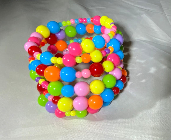 FruitLoops Wrap Bracelet