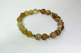 Yellow Fever Stacked Bracelet Set