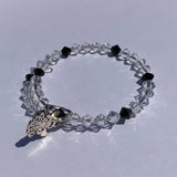 Crystal Clear Wrap Bracelet