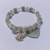 Clear Waters Wrap Bracelet