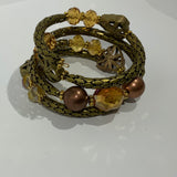 Snake It Up Wrap Bracelet