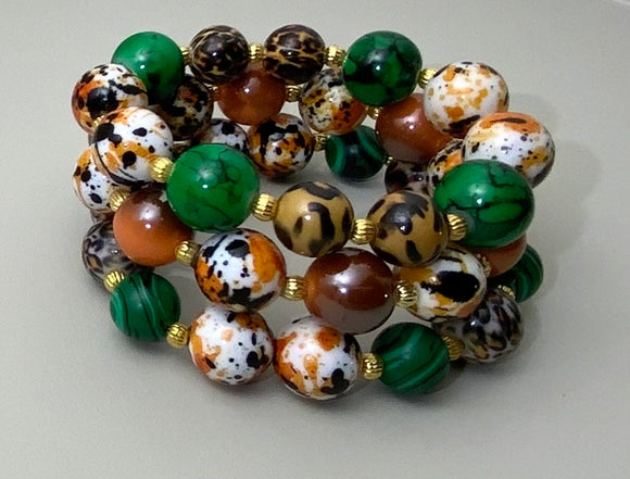 Fall is Leaving Us Bracelet Set