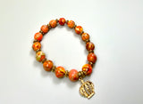 Autumn Leaves Bracelet Set