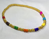 I Love Colors Anklet Set