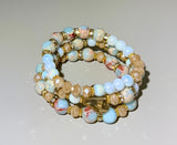 Sky Blue Bracelet Set