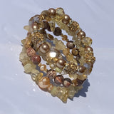 Carmel Delight Wrap Bracelet