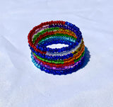 Kaleidoscopic Wrap Bracelet