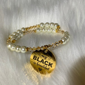 My Black is Beautiful Wrap Bracelet