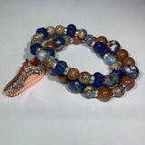 Stepping Forward Beaded Bracelet Set