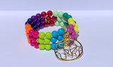 Like Skittles Wrap Bracelet